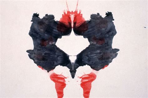 psychology paint test|Rorschach Inkblot Test .